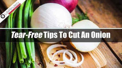 Tear-Free Tips to Cut an Onion