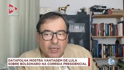 98 Talks | Pesquisa Datafolha sobre eleições 2022