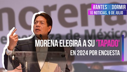 Morena elegirá a su 'tapado' en 2024 por encuesta