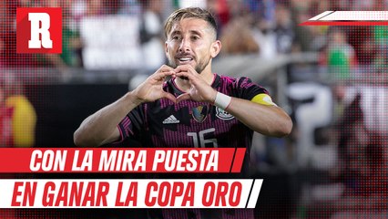 Héctor Herrera: 'Nuestro objetivo sigue siendo ganar la Copa Oro'