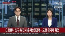 日코로나 신규 확진 사흘째 2천명대…도쿄 증가세 확연