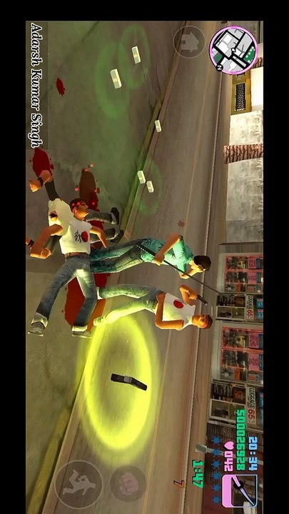 Rampage:23• Katana ⚔️️In Vice City • #AdarshKumarSingh #GTAViceCity  #Dailymotion #TommyVercetti