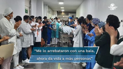 Muere en intento de asalto y familia dona sus órganos en beneficio a más de 100 pacientes