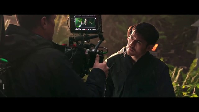 SNAKE EYES GI JOE ORIGINS 2021 - BEHIND THE SCENES