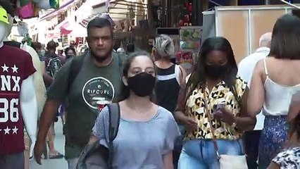 MS: mortes por covid-19 caem 9% e casos recuam 29%