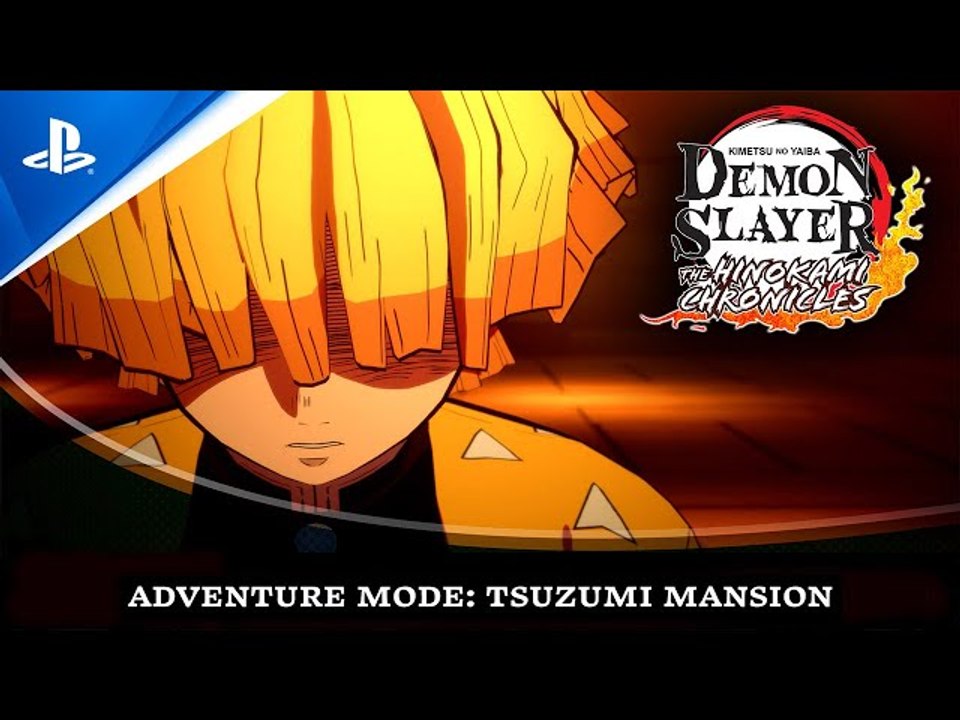 Demon Slayer -Kimetsu no Yaiba- The Hinokami Chronicles - Tsuzumi Mansion Story Gameplay | PS5, PS4