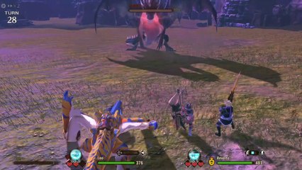 Monster Hunter Stories 2 - N.SWITCH - FATALIS Boss Figh