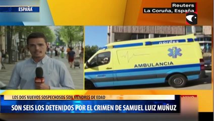 Son seis los detenidos por el crimen de Samuel Luiz Muñuz