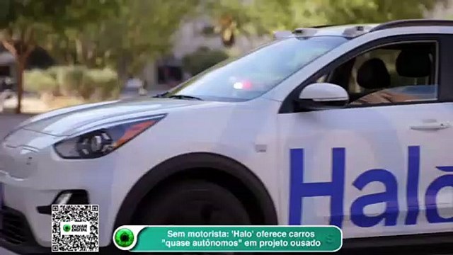 Sem motorista- 'Halo' oferece carros -quase autônomos- em projeto ousado