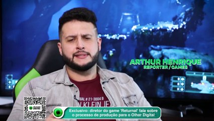 Exclusivo- diretor do game 'Returnal' fala sobre a processo de produção para o Olhar Digital