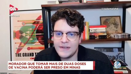 98 Talks | Vacina em Minas Gerais
