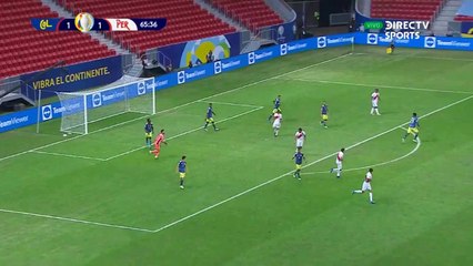 Luis Diaz Goal - Colombia Vs Peru (2-1) - Copa America 09/07/2021