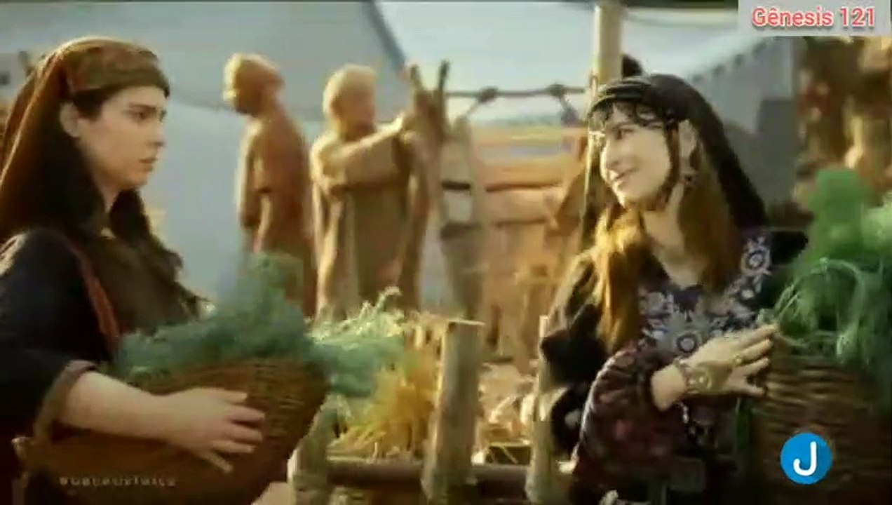 Novela Gênesis Capítulo 121