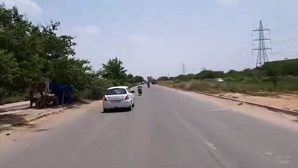 Delhi road traveling part -9