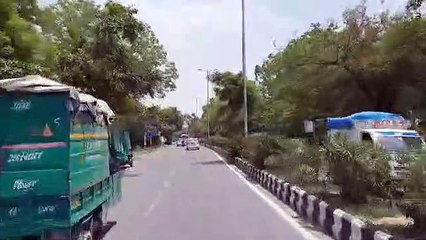 Delhi road traveling part -10