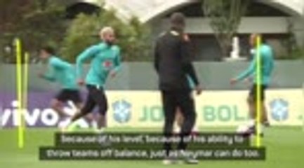 Neymar 'inspired' ahead of Copa America showdown with Messi - Thiago Silva