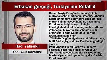 Erbakan ve Erdoğan'ın büyük oyunu