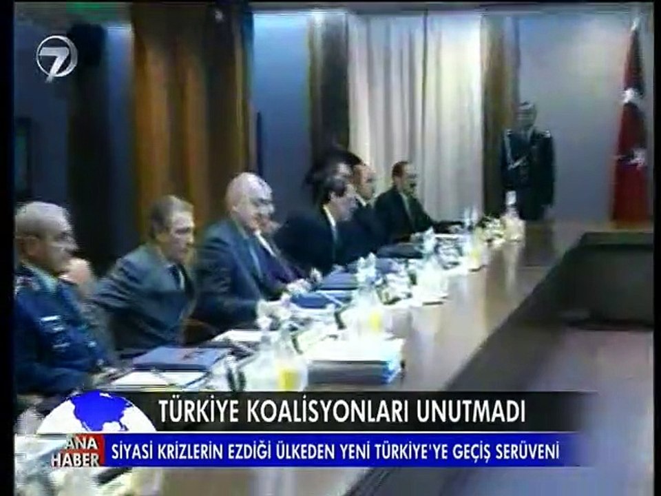 Türkiye koalisyon dönemlerini unutmadı!