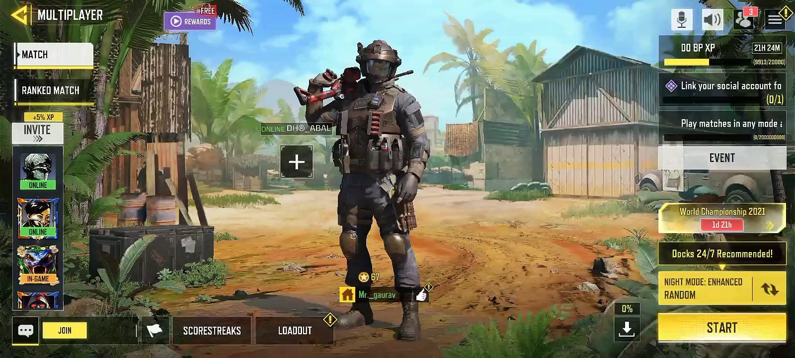 Call of Duty night mode gameplay | Call of Duty gameplay | #cod #callofuty