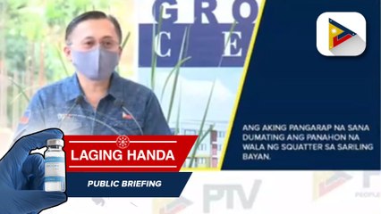 Groundbreaking ceremony para sa pabahay ng mga sundalo at pulis sa Cebu City, pinangunahan ni Sen. Bong Go