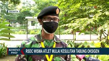 Stok Oksigen untuk IGD RSD Wisma Atlet Mulai Menipis