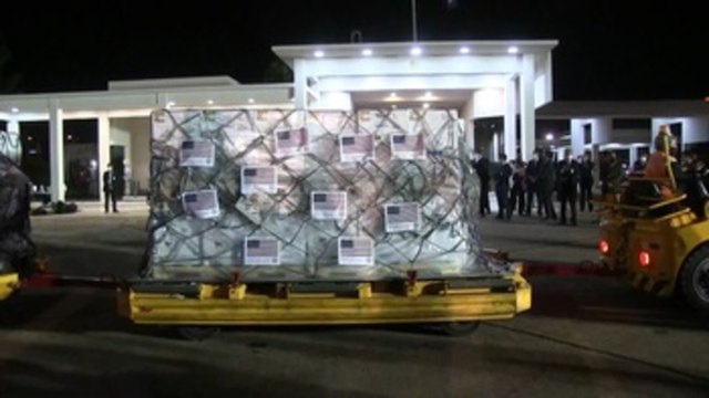 Paraguay recibe un millón de dosis de Pfizer donadas por Estados Unidos