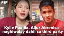 Kylie Padilla, Aljur Abrenica HIWALAY! | PEP Hot Story