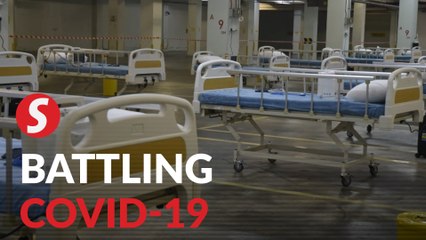 DMZ at Tuanku Mizan Armed Forces hospital made available for Covid-19 patients