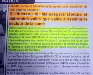 Revue Presse Labari Zarma 09 Juillet