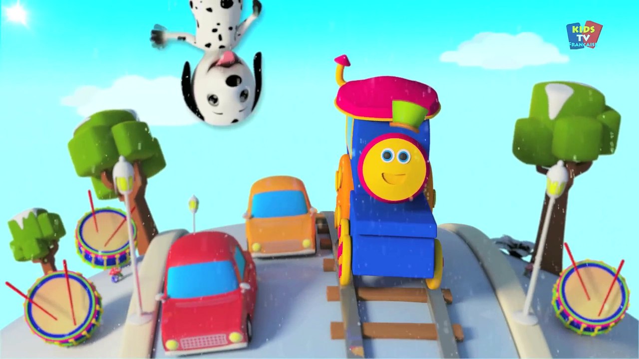 opposée chanson - apprendre opposés mots - éducative chanson - bob le train - Opposites Song