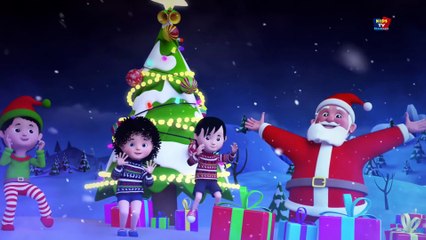 Bob le train - Jingle cloches pour enfants - comptines - Noël chanson - Bob Train Jingle Bells