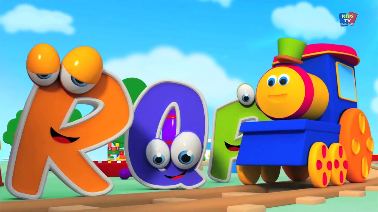 Bob numéro train - apprendre numéros 1 à 10 - éducative vidéo - Bob le train - Bob Numbers Train