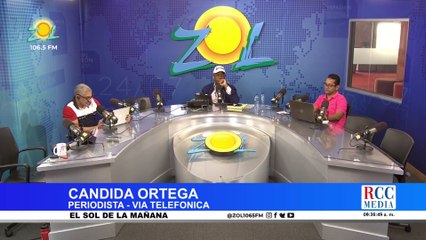 Candida Ortega, periodista hace denuncia sobre la Dirección General de Pasaportes