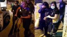 Korku dolu gece: Özel harekat operasyonu ile gözaltına alındı