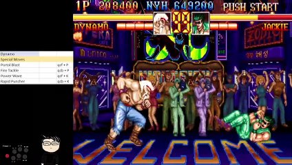 (MAME) Dragon Master - 09 - Dynamo - normal difficulty