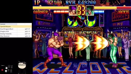 (MAME) Dragon Master - 11 - Garner - normal difficulty - Final