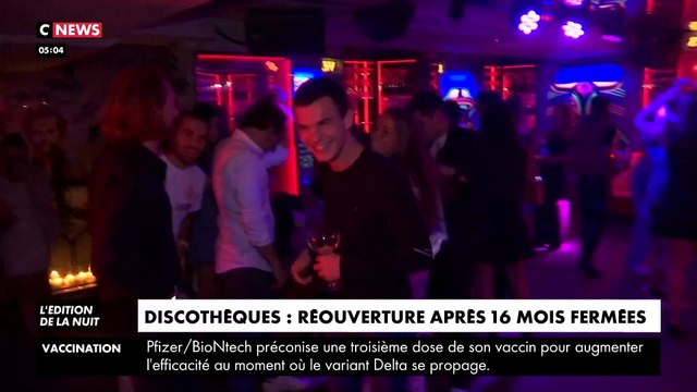 Coronavirus : Entre tests PCR et certificats de vaccination, la première nuit d'ouverture des boites de nuit a souvent viré au cauchemar hier soir...