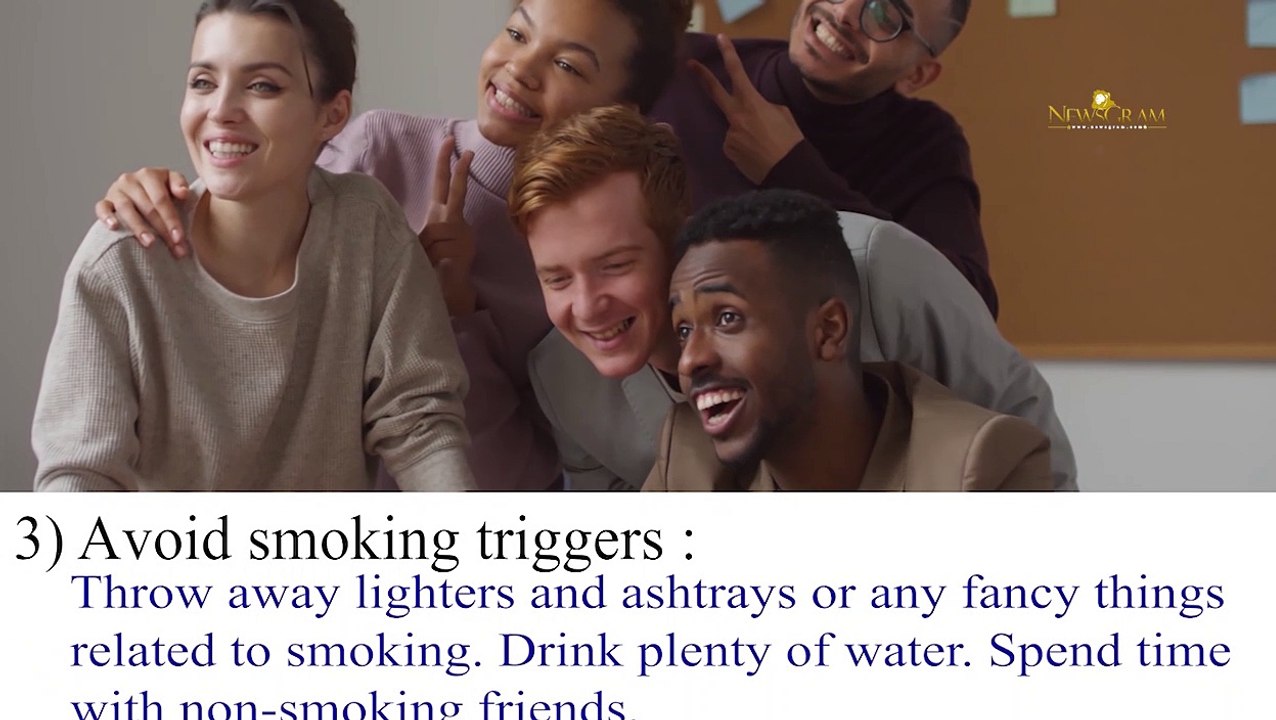Avoid that early morning urge to smoke a cigareete with these easy tips