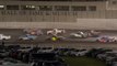 Multi-truck wreck unfolds in final laps at Knoxville