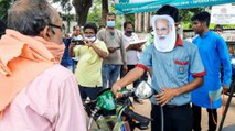Bengal: TMC protests against rising fuel prices