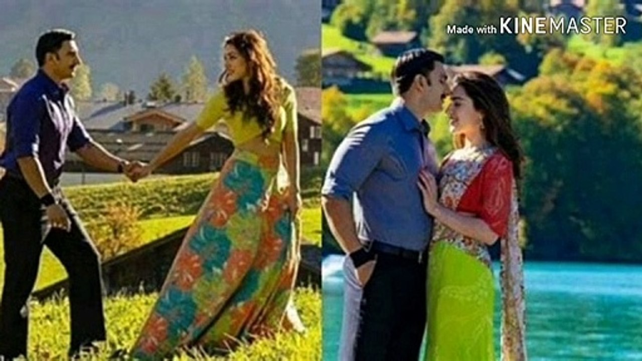 Aankh marea_seeti bajaye nakhre dikhaye_simmba move