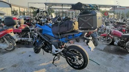 Motosiklet tutkunu genç tatil yolunda hayatını yitirdi