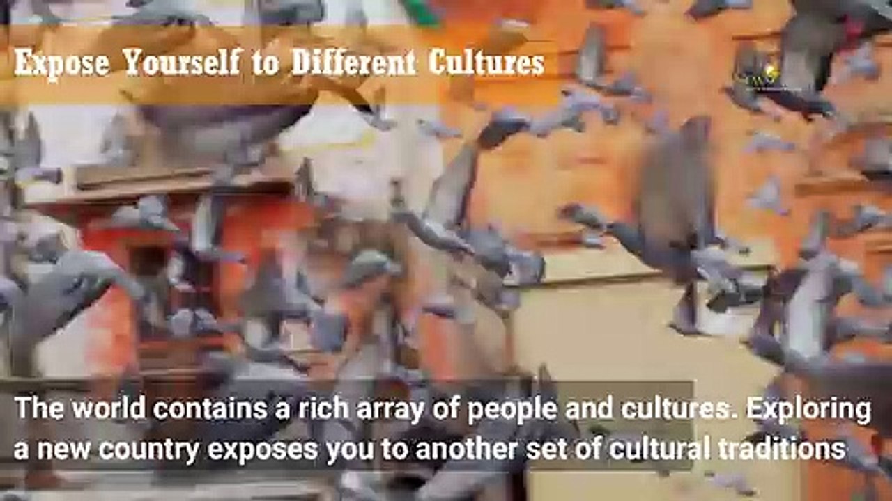 6 benefits of travelling