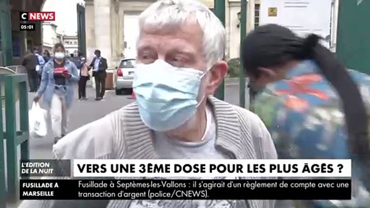 Coronavirus - Les séniors pourraient se voir demander une troisième injection dès le mois de septembre pour lutter contre la propagation des variants en France