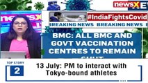 BMC Suspends Vaccination Vax Shortage In Maharashtra NewsX