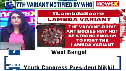Covid Lambda Variant Scare Spread Over 30 Countries NewsX