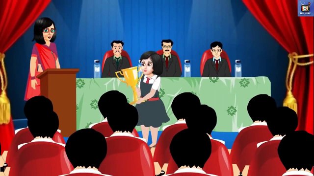 Abhimani Jhia _ Ghamandi Ladki _ Odia Moral Stories _ Odia Gapa _ Odia Stories _ Moral Story in Odia