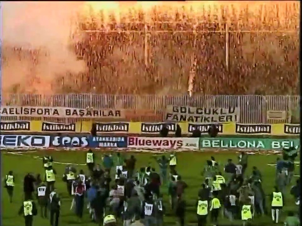 Kocaelispor 1-0 Trabzonspor 16.04.1997 - 1996-1997 Turkish Cup Final Match 2nd Leg + Post-Match Comments