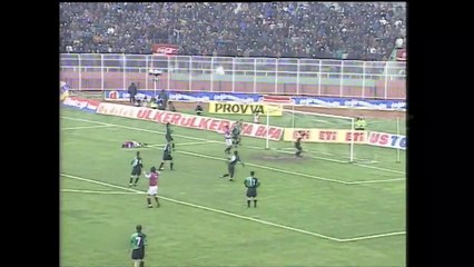Kocaelispor 0-2 Trabzonspor 23.03.1997 - 1996-1997 Turkish 1st League Matchday 27