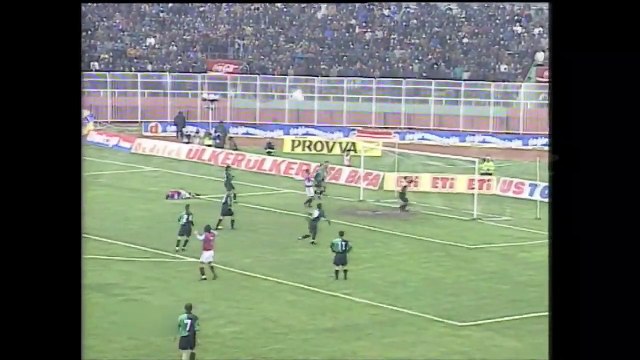 Kocaelispor 0-2 Trabzonspor 23.03.1997 - 1996-1997 Turkish 1st League Matchday 27